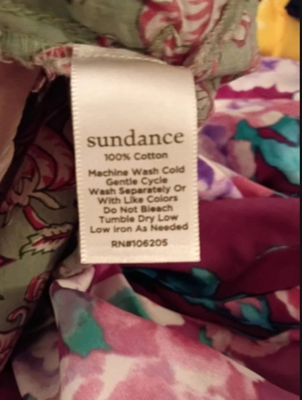 Sundance soft cotton